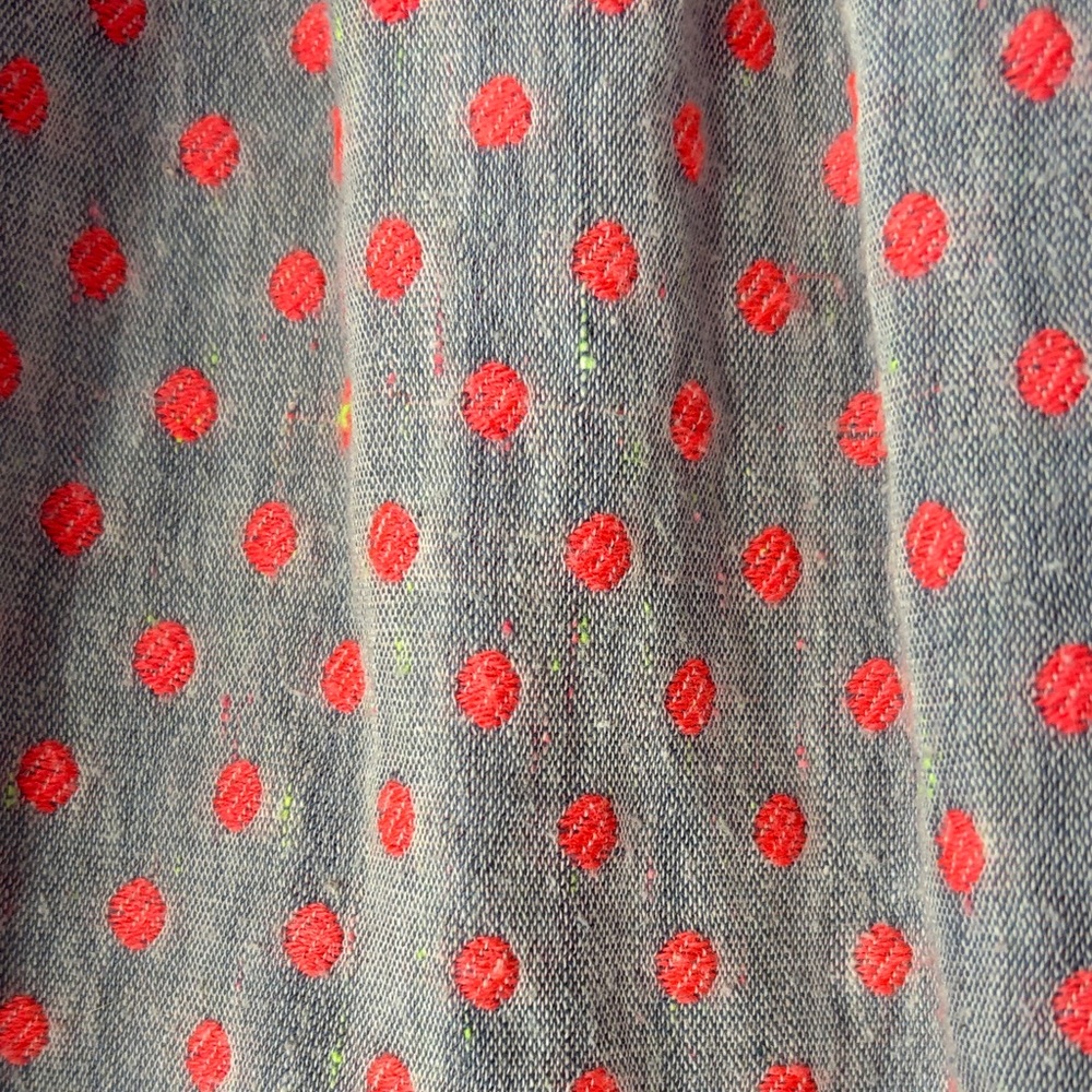 Ace and Jig shirt in dot - Picture 2 of 4
